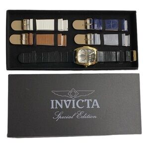 Invicta Special Edition Interchangeable Bands